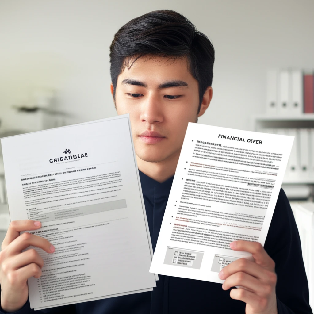 다양한 금융 기관의 로고와 심볼