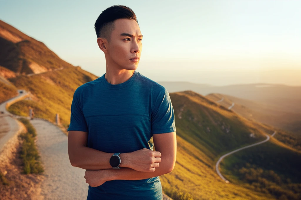 러닝 기록 그래프와 성장 추이