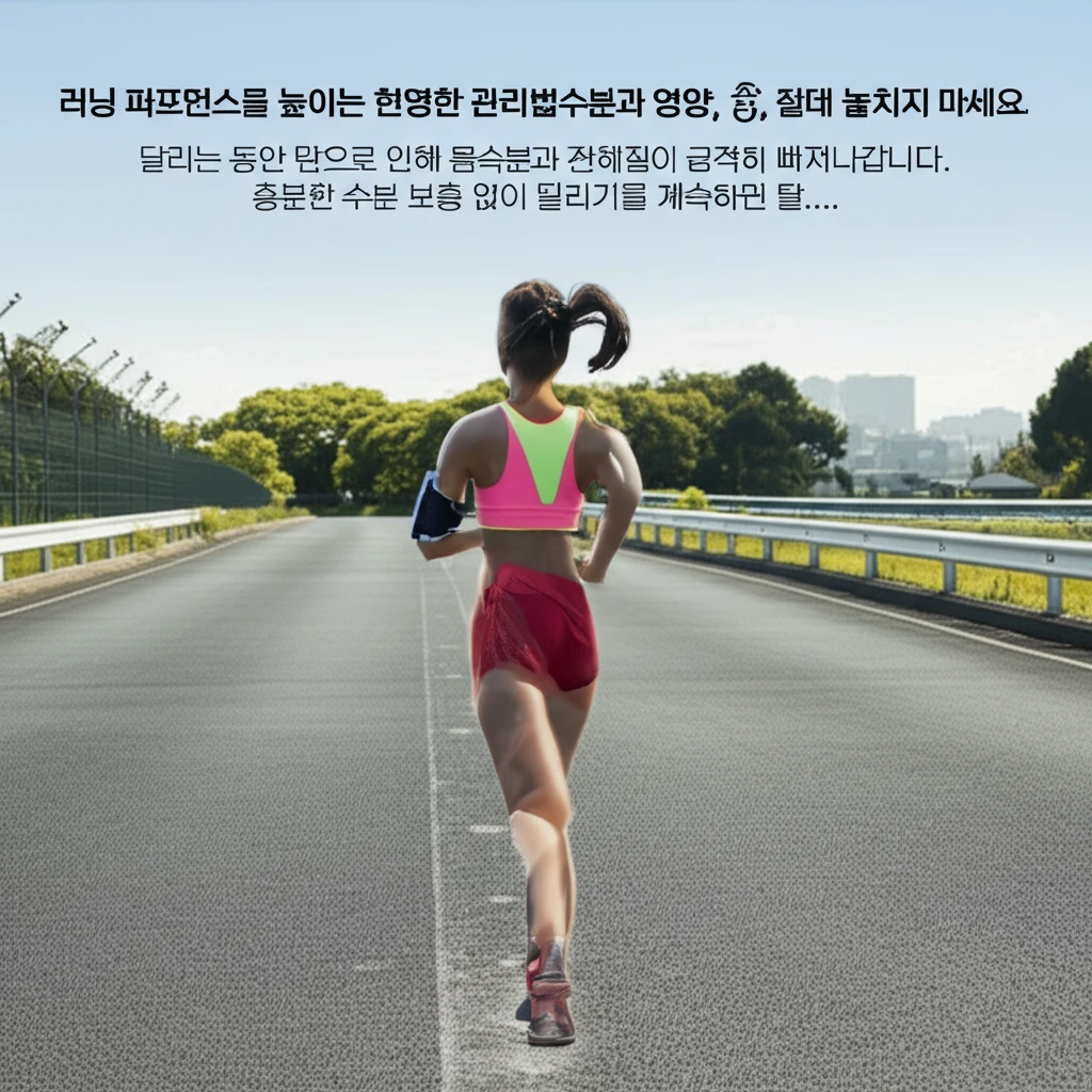 러닝 후 스트레칭하는 사람들 이미지