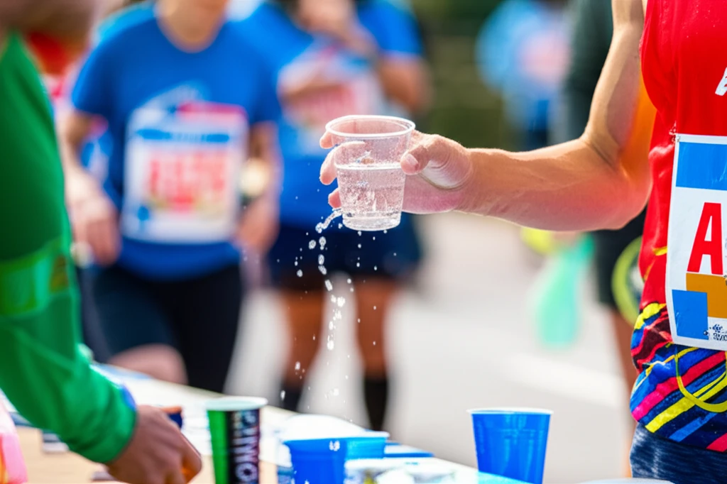 마라톤 후 스트레칭