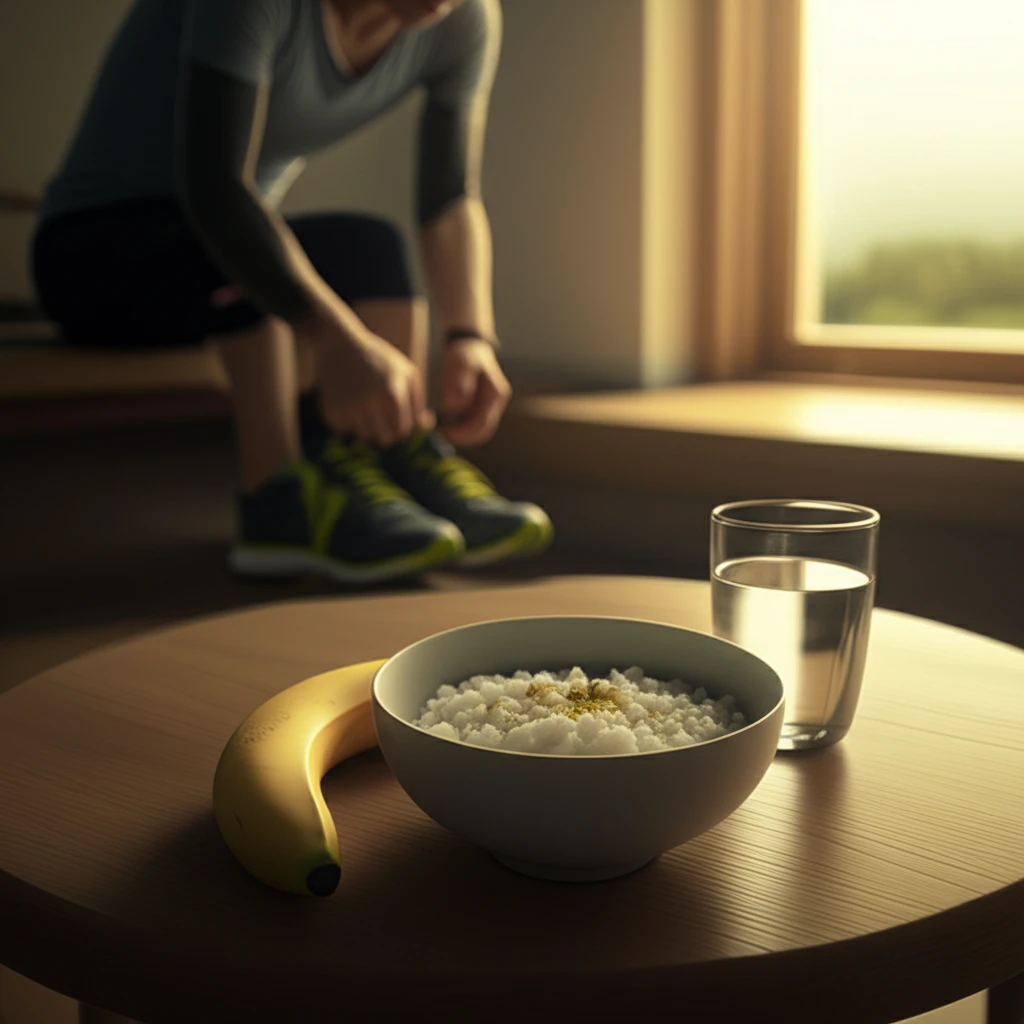 마라톤 경기 중 영양 보충