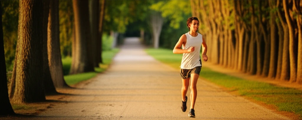 장거리 러닝 훈련 후 스트레칭