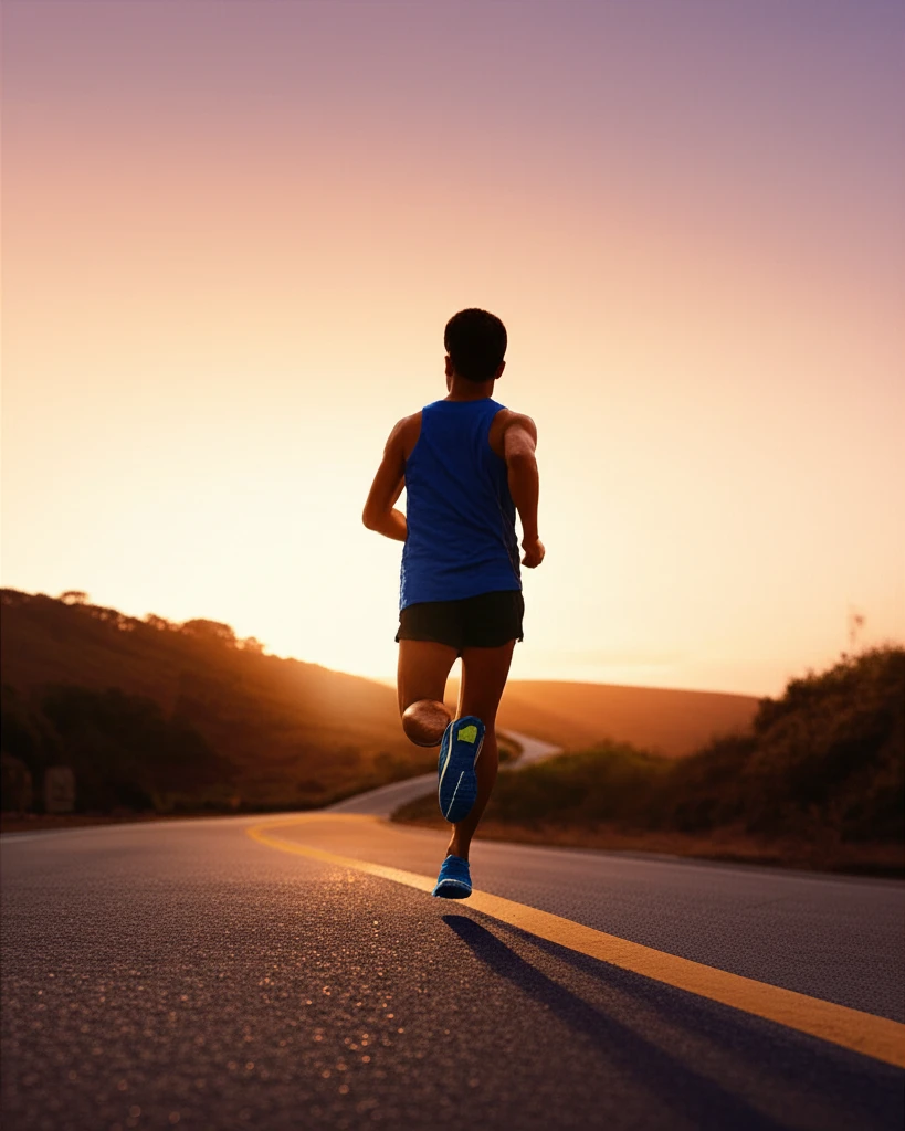 러닝 후 스트레칭 이미지