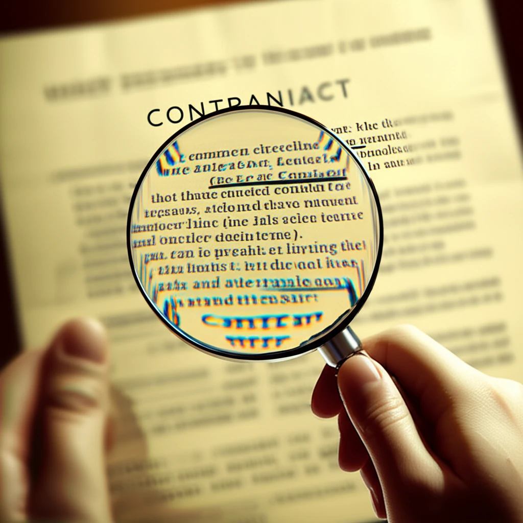 체크리스트와 펜