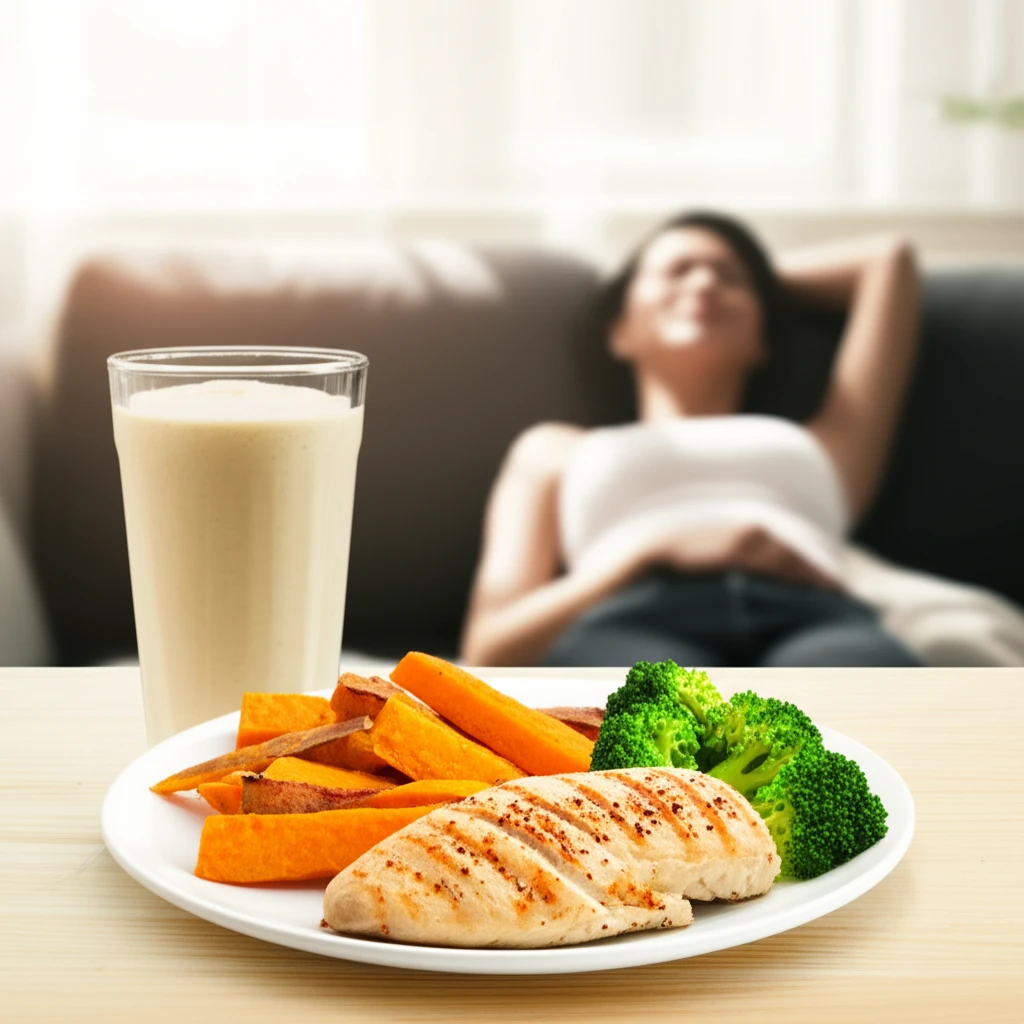 러닝 휴식 이미지 3