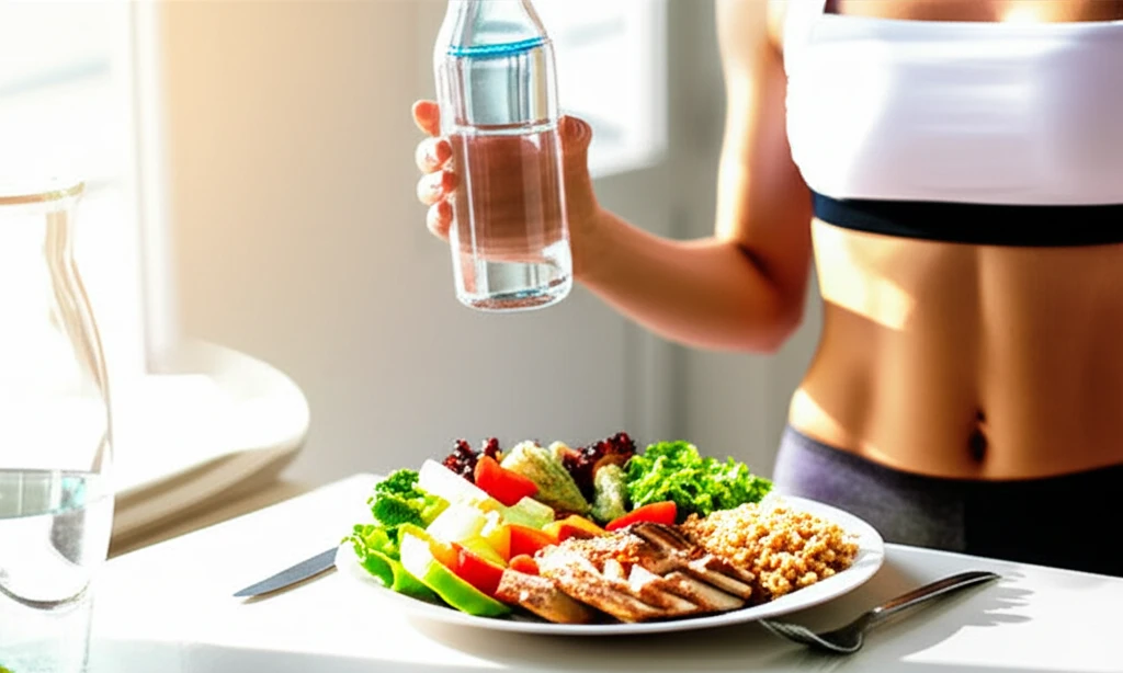 러닝 컨디션 관리 이미지