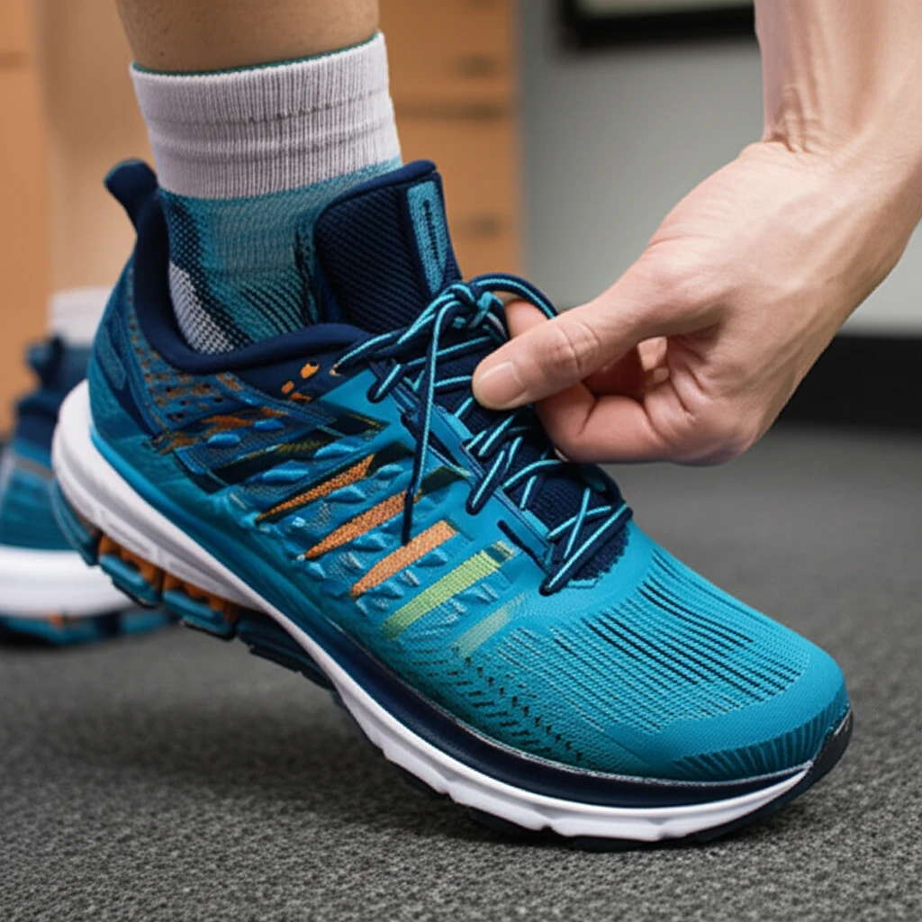 러닝화 사이즈 선택 가이드