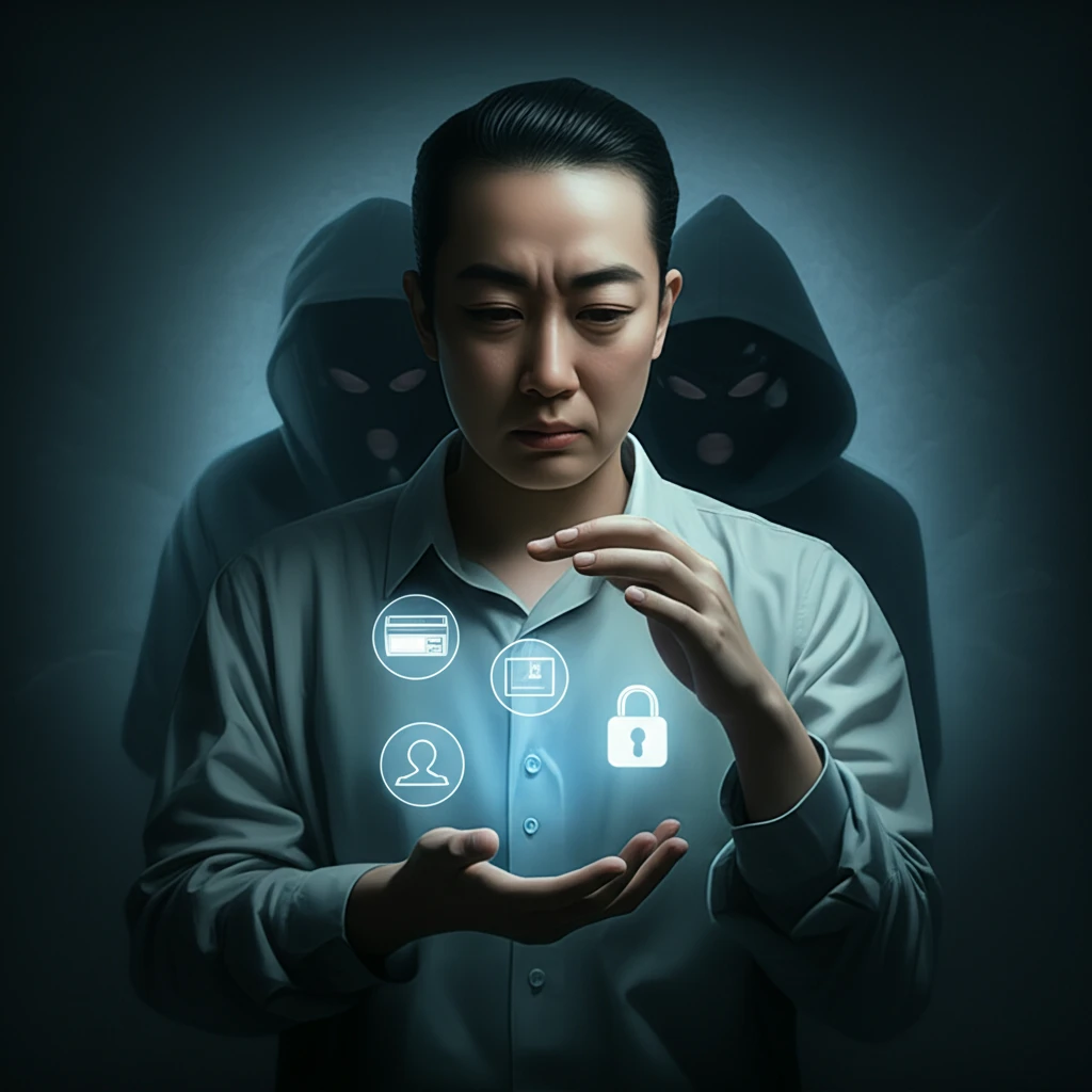 개인정보 보호 일러스트