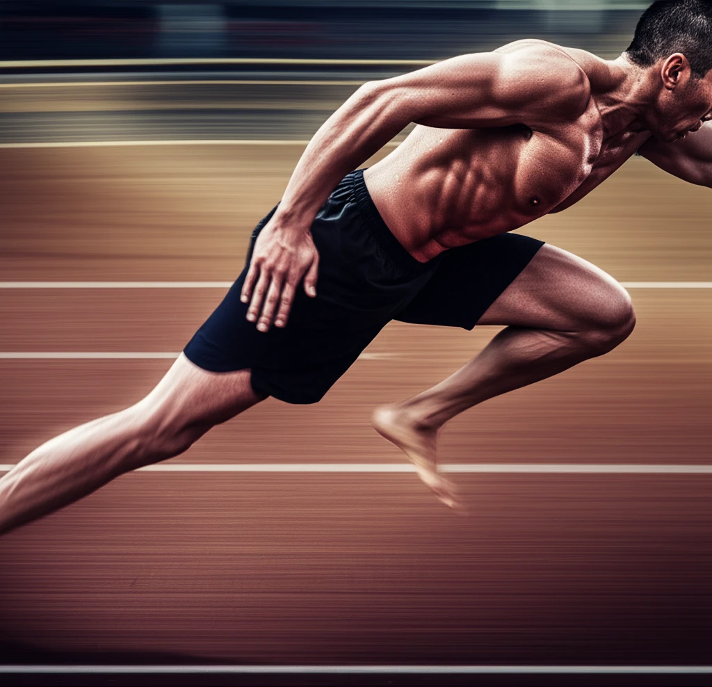 기록 단축을 위한 러너 이미지