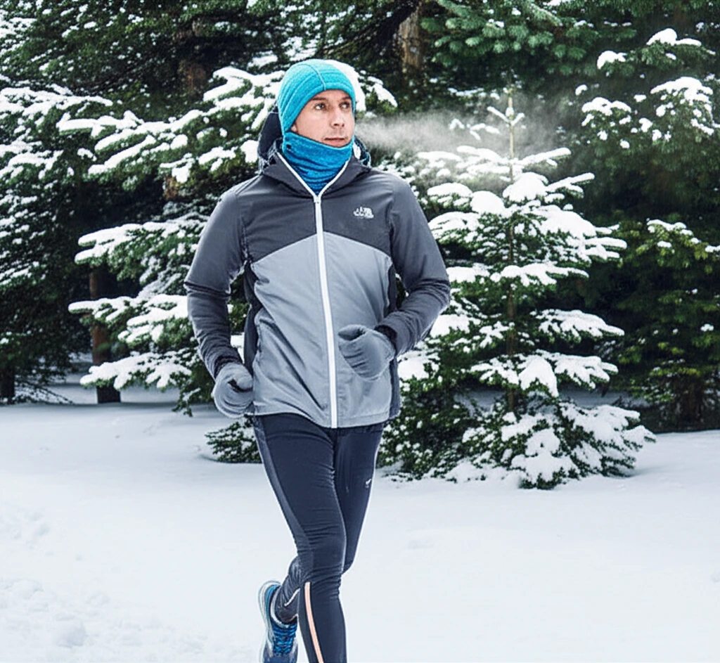 겨울철 러닝 복장