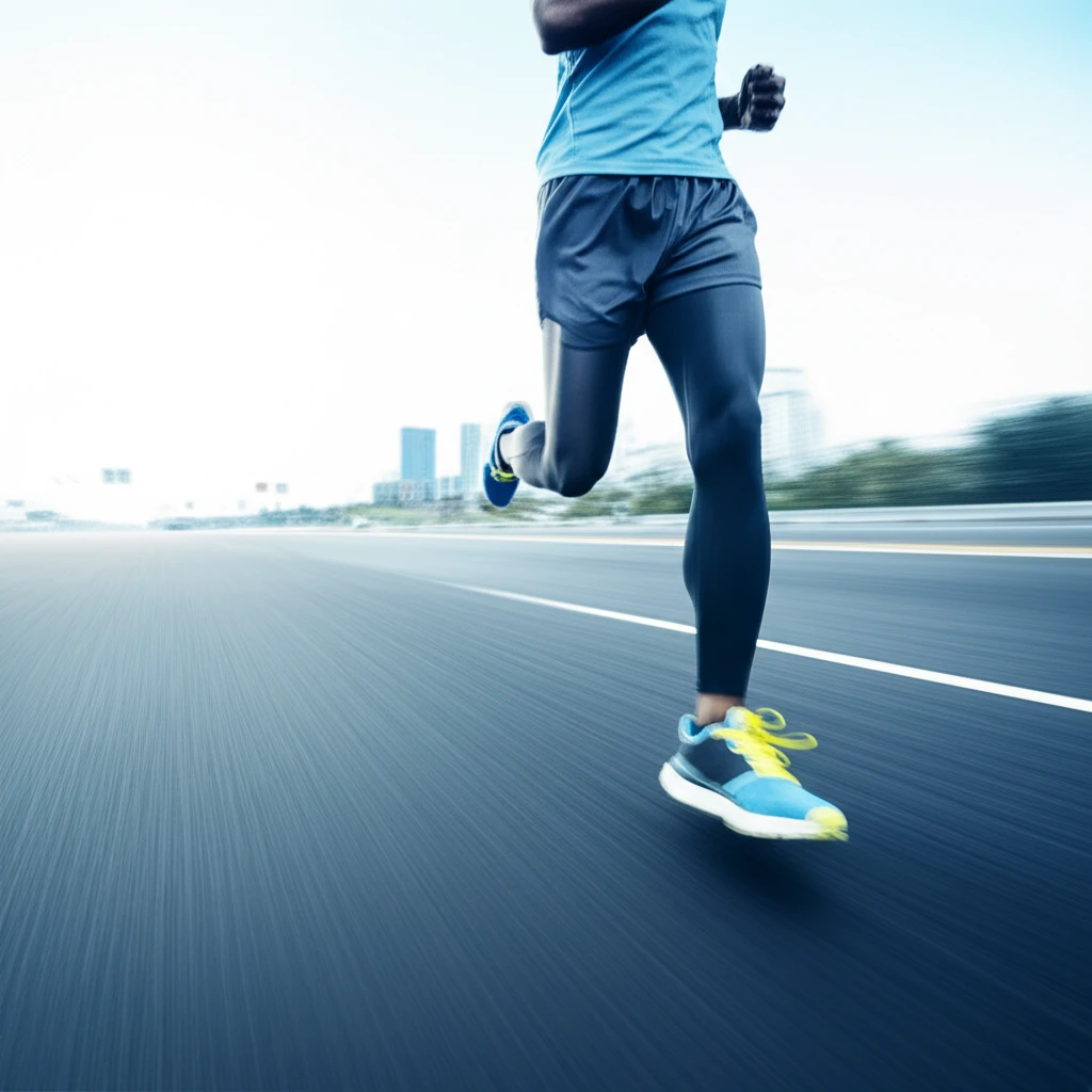 마라톤 대회 준비