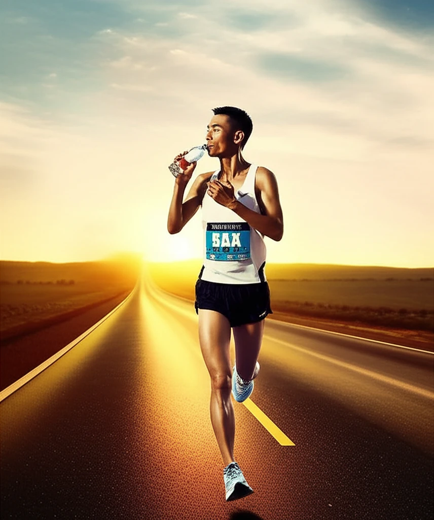 마라톤 영양 전략 테이블