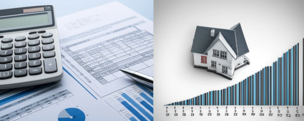 LTV 계산법 및 규제 한도에 대한 정보가 담긴 표