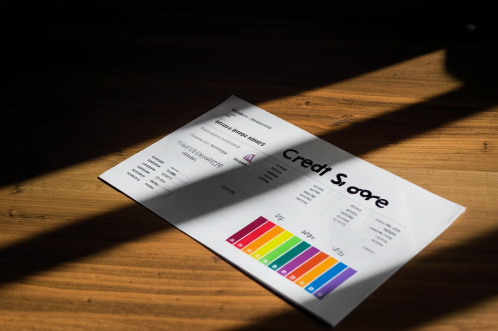 신용 점수 관리 방법 이미지