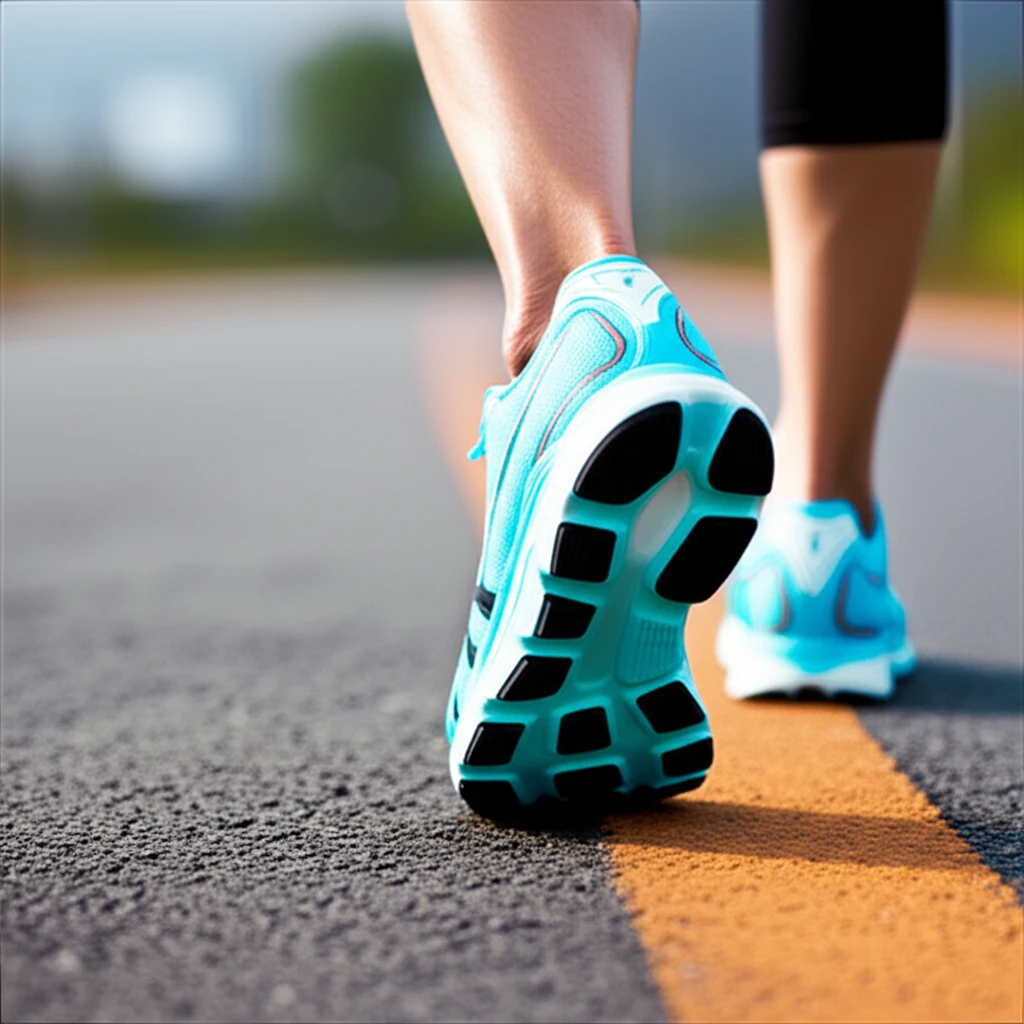 올바른 달리기 자세