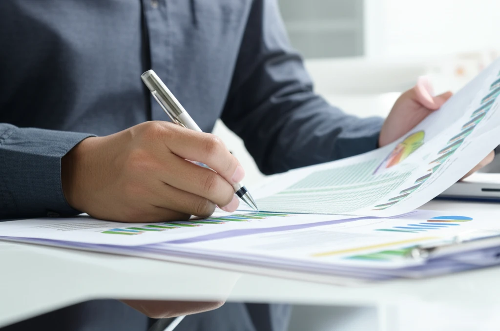 신용 점수 관리의 중요성을 보여주는 이미지