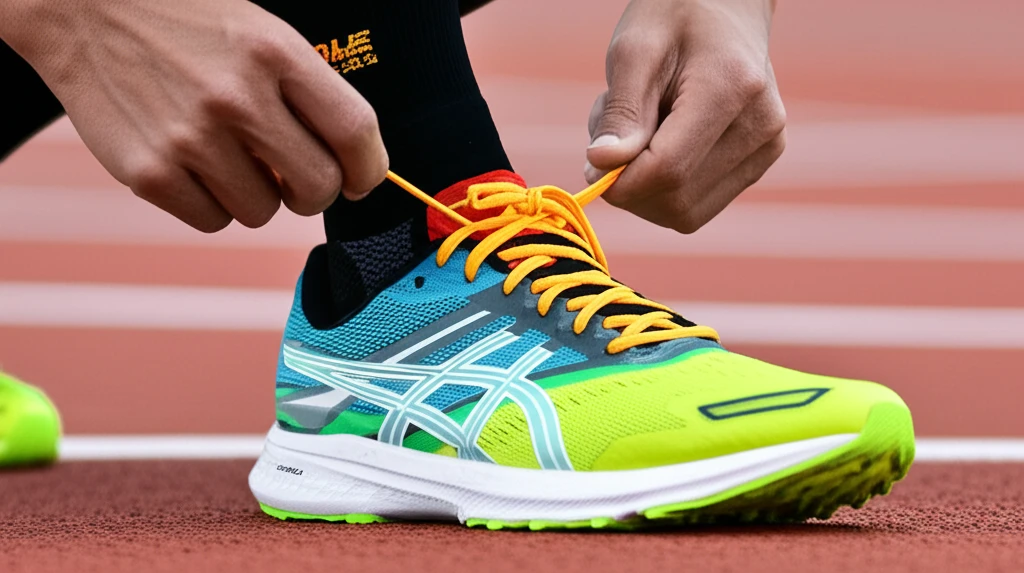 러너스 루프 끈 묶기