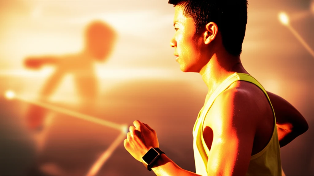 러너들이 함께 스트레칭하는 모습