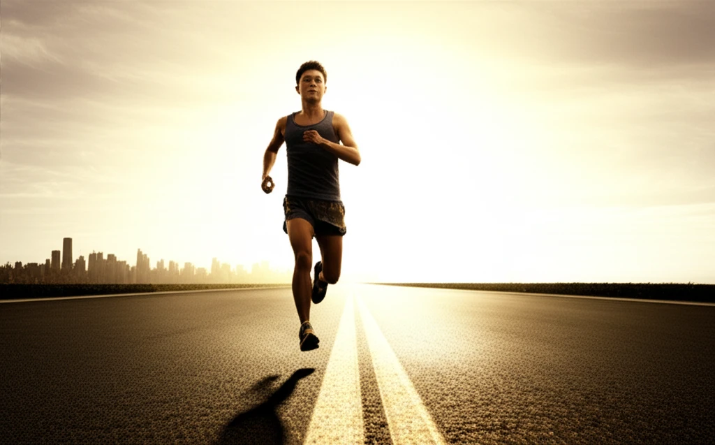 러닝 목표 달성 전략 개요 이미지