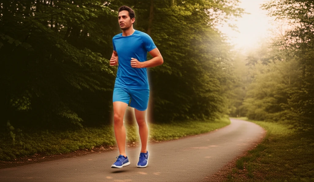 내장지방과 달리기