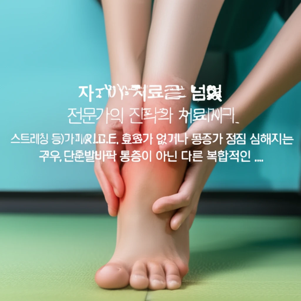 체외 충격파 치료 모습 이미지