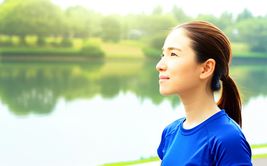 달리기와 함께하는 기분 좋은 하루
