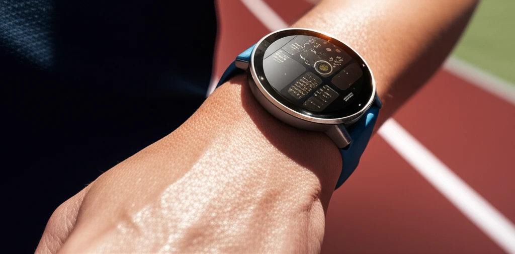 러닝워치 효율적인 사용법 및 설정 화면 예시