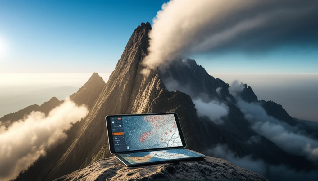 태백산 국립공원 날씨 정보 확인 방법 요약