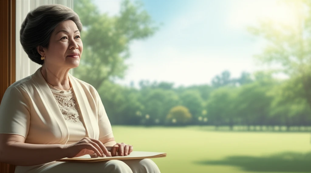 2026년 기초연금 신청 절차를 설명하는 인포그래픽