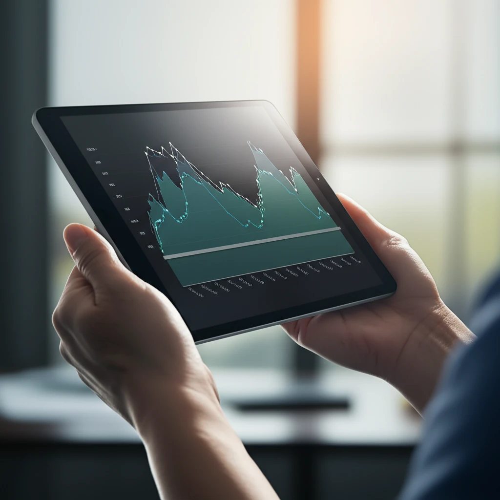 러닝워치 데이터 분석 그래프 예시