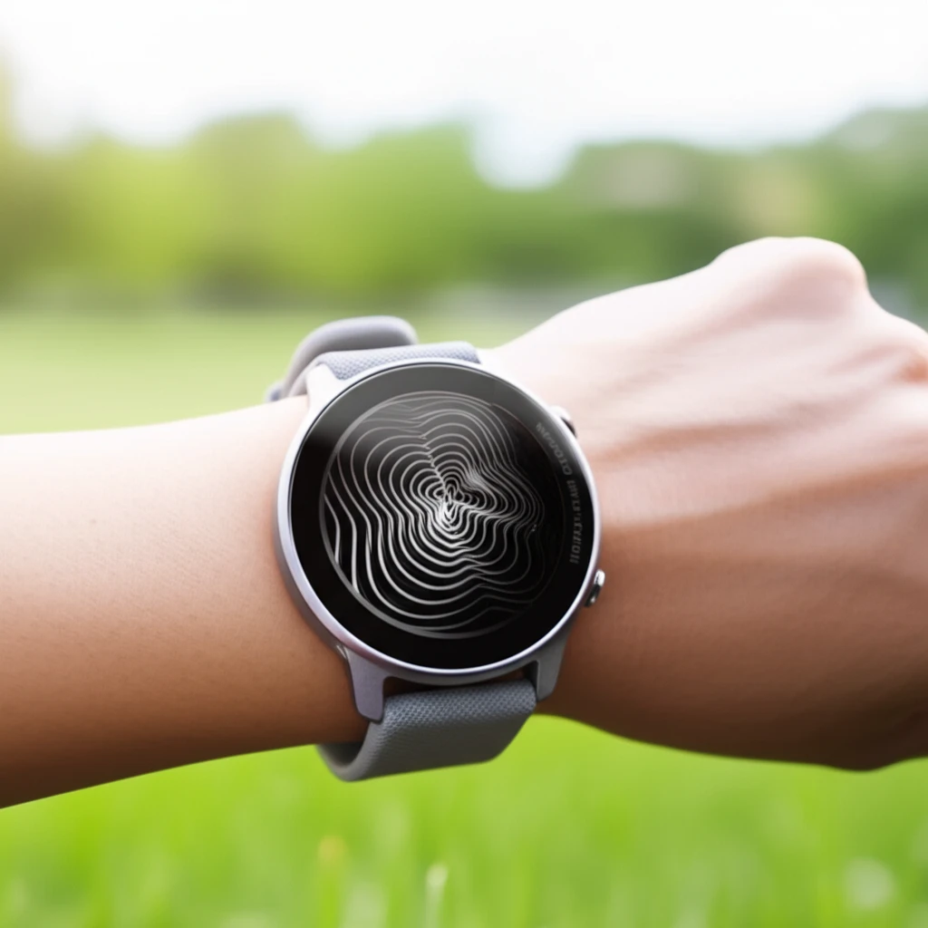 러닝워치로 심박수 변동성 측정하기 이미지