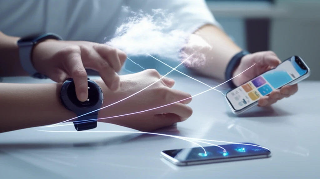 Garmin, Apple, Polar, Suunto 워치를 나란히 놓고 비교한 이미지