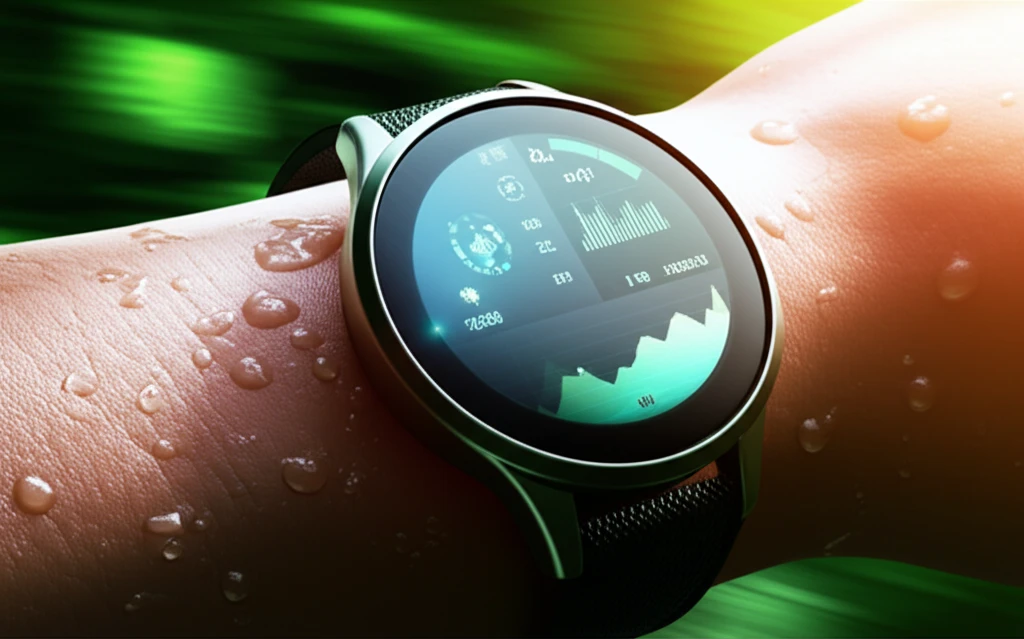 러닝워치 카디오 트레이닝 프로그램 설정 화면 예시