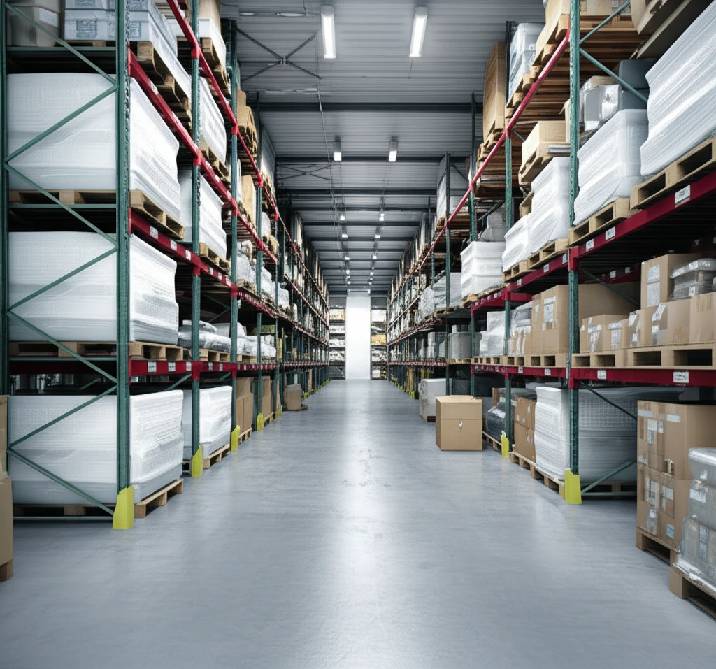 이삿짐 장기 보관 서비스 개념도