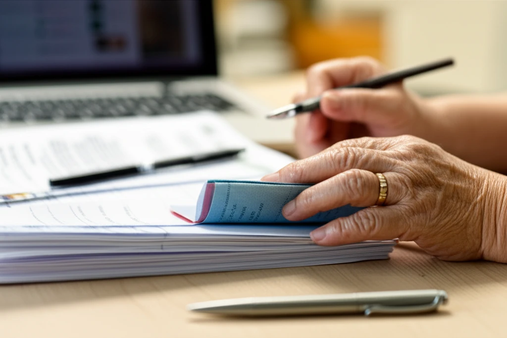 기초연금 신청 절차 안내 이미지