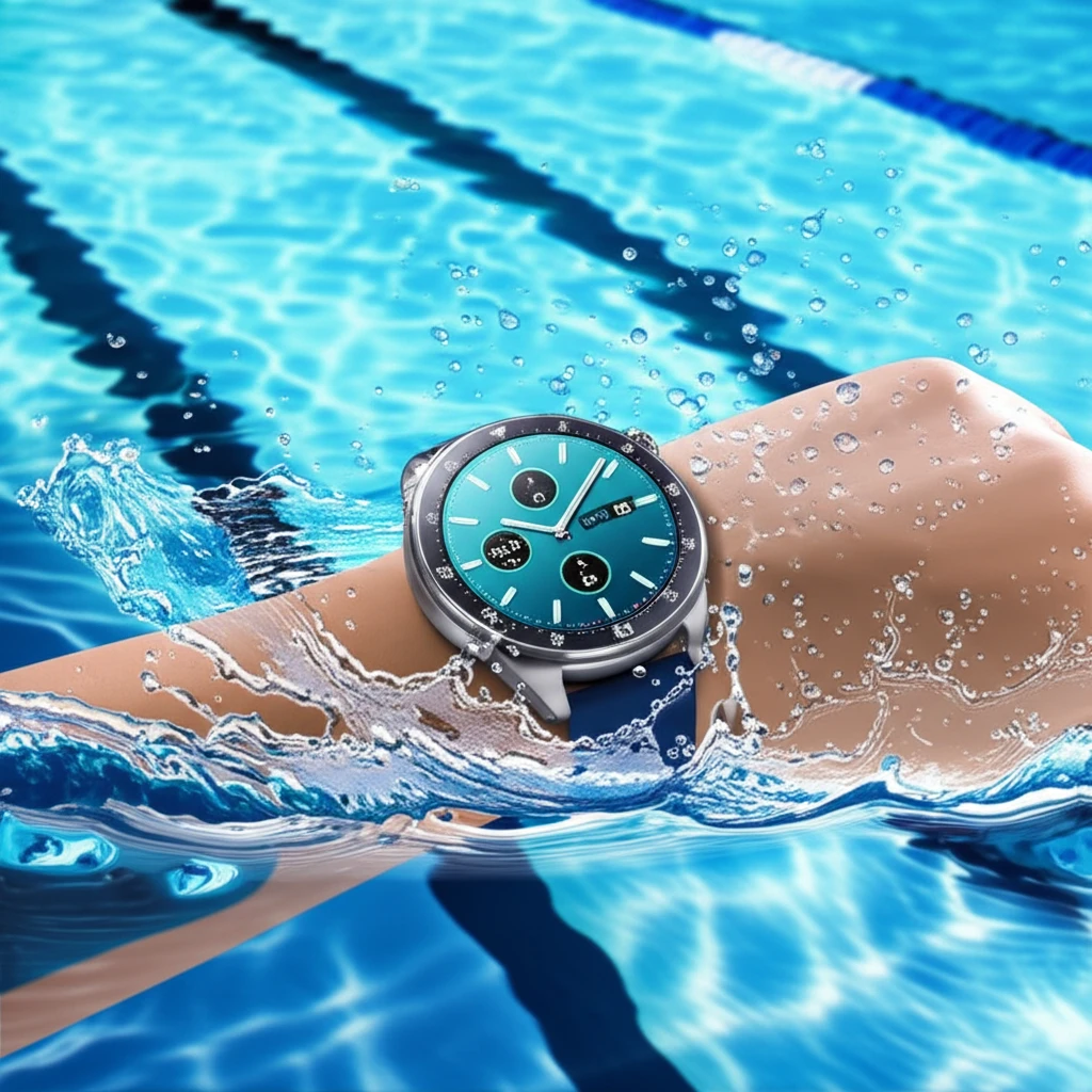 러닝워치 IP 등급별 방수 기능 비교 이미지