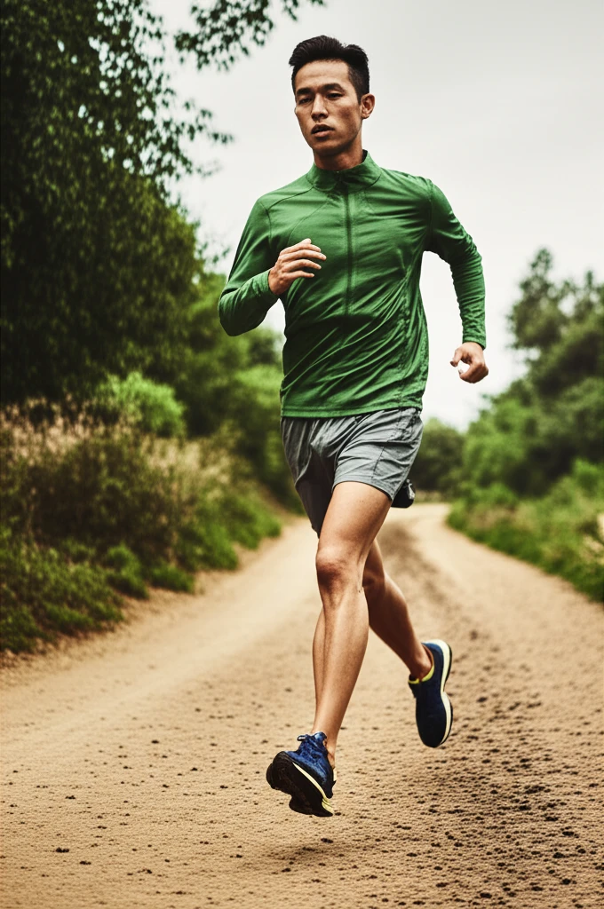 규칙적인 러닝이 자신감에 미치는 영향 구조도