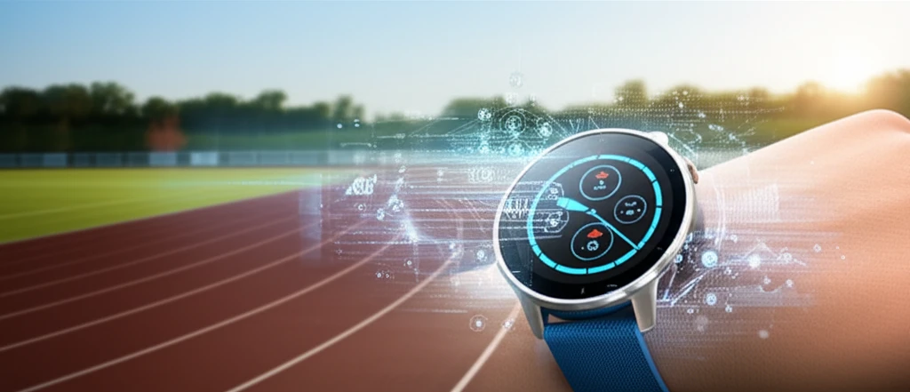 러닝워치 데이터 트렌드 분석 예시