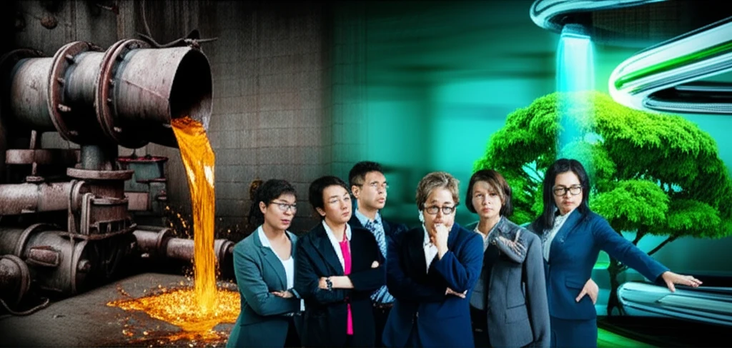 일본 ICT 투자 대비 생산성 지표 비교