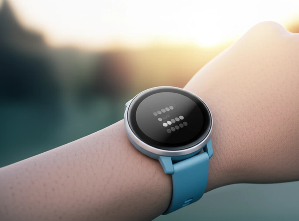 러닝워치 리마인더 설정 화면 예시