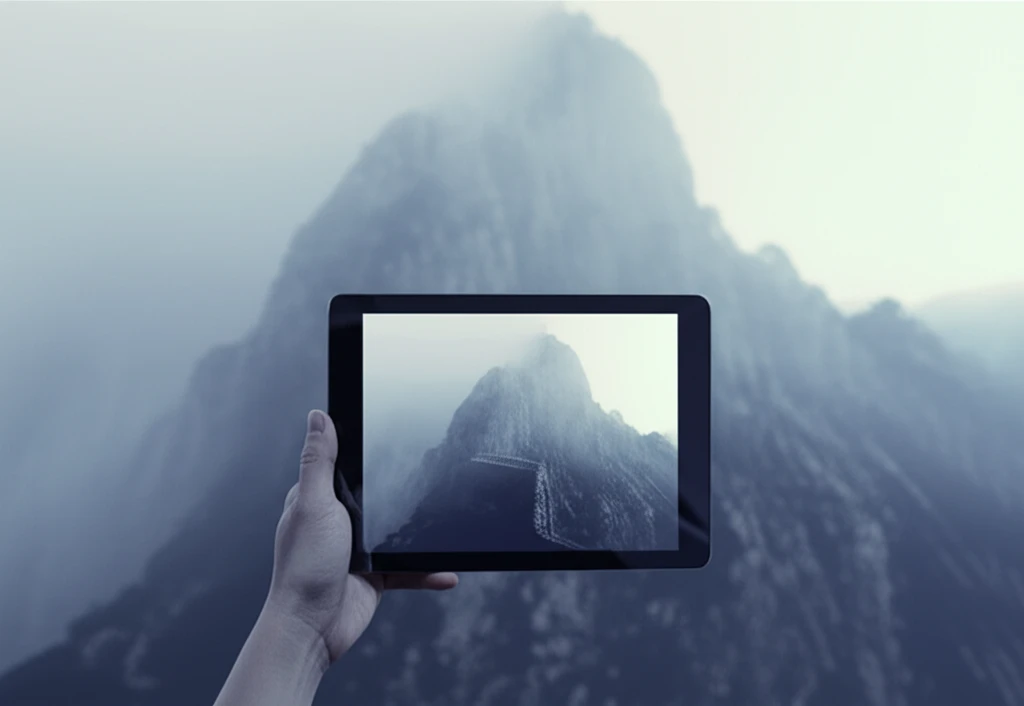 태백산 국립공원 CCTV 및 날씨 정보 활용 개념도