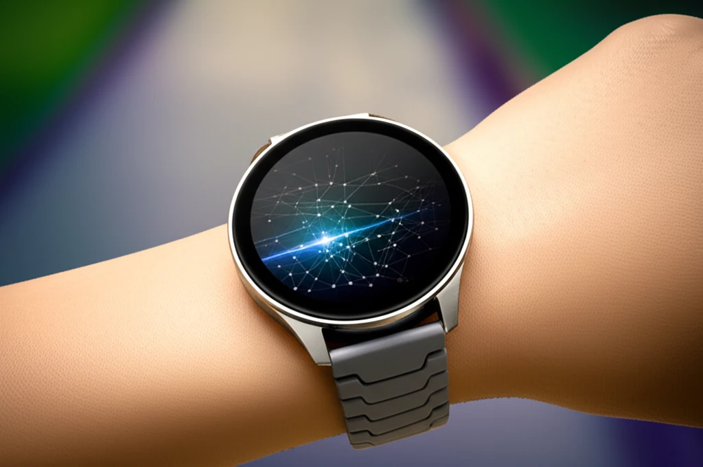 러닝워치에서 제공하는 하루 활동량 데이터 대시보드 예시