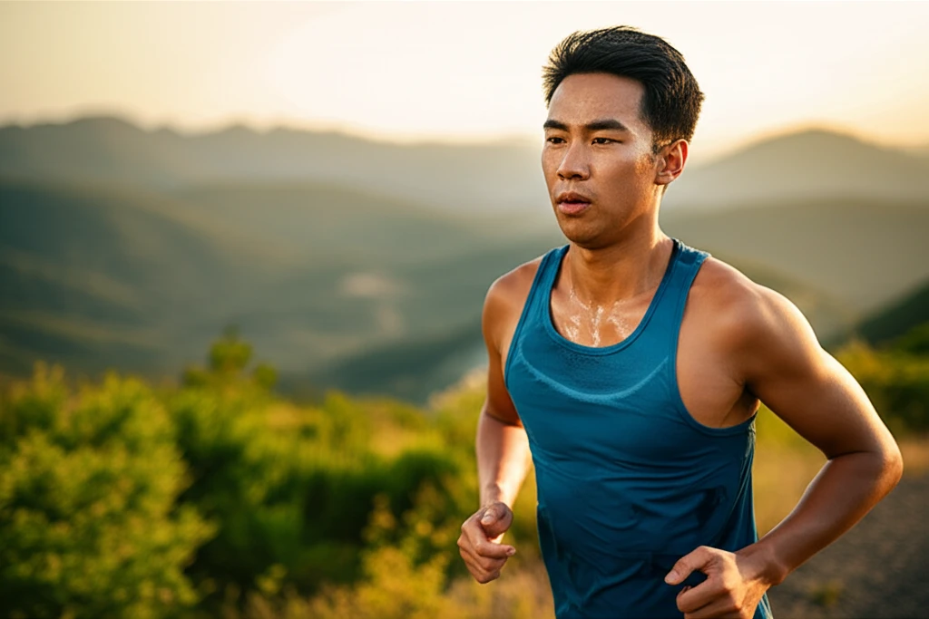 체력 향상 과학 원리 이미지