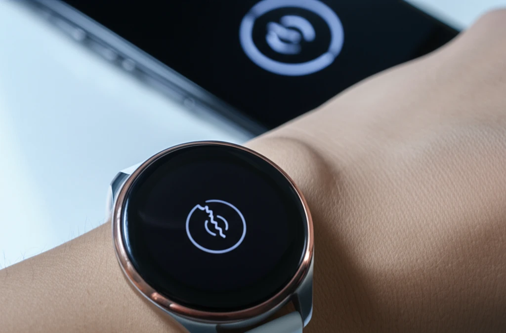 러닝워치와 스마트폰 연결 문제를 고민하는 러너