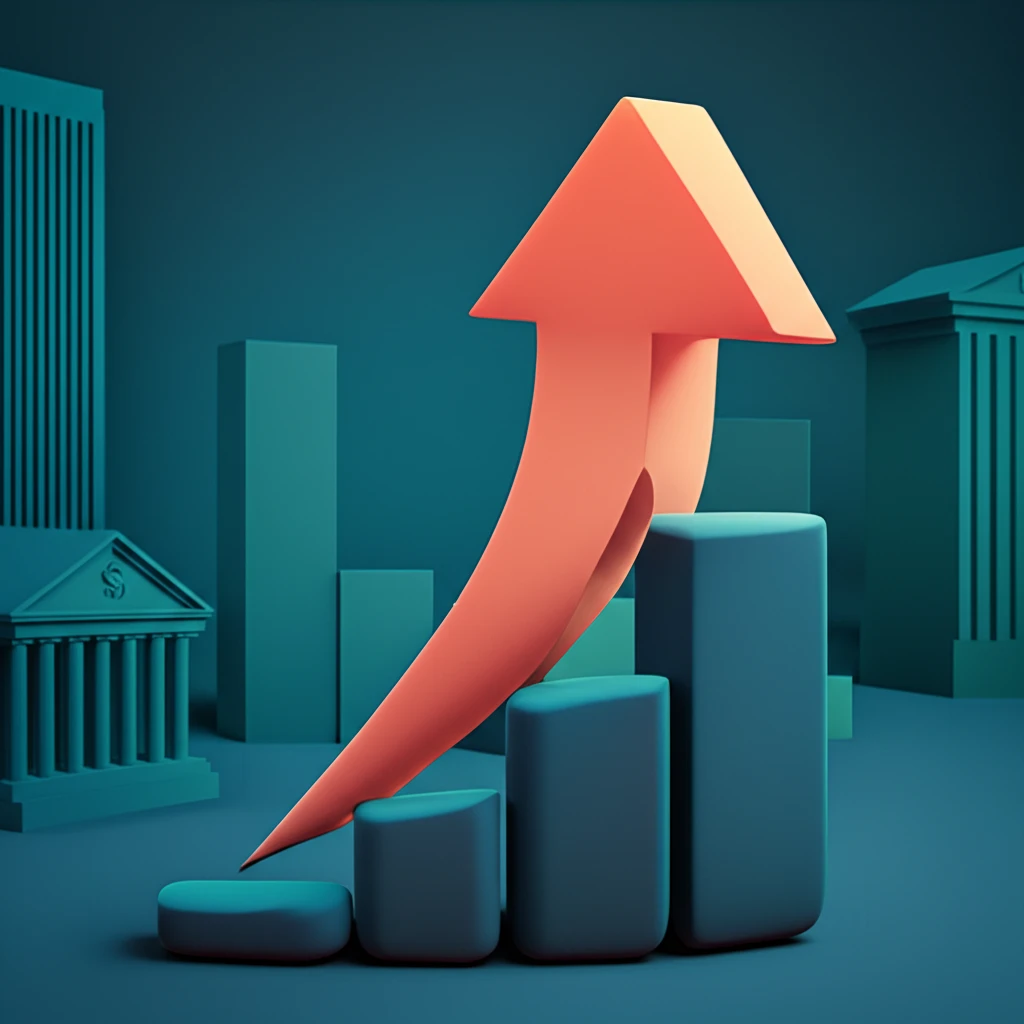 5대 은행 신용대출 금리 비교 차트 이미지