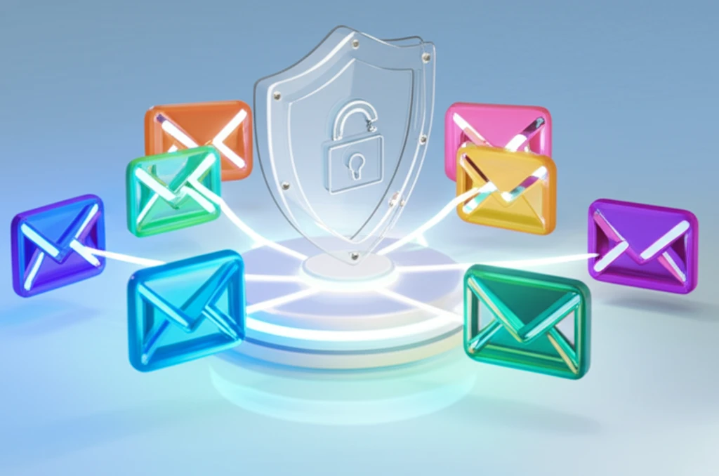 DSLR 무보정 스냅샷 느낌의 극사실적 다음 메일 로그인 화면. 35mm 렌즈로 촬영한 듯한 깊이감과 키보드에 비친 모니터 빛 반사가 생생하다.