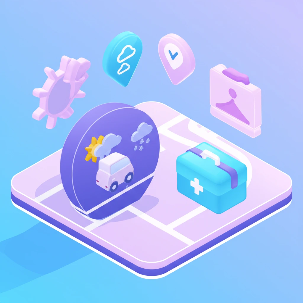 2026년 병오년 명절 날씨 및 준비물 이미지