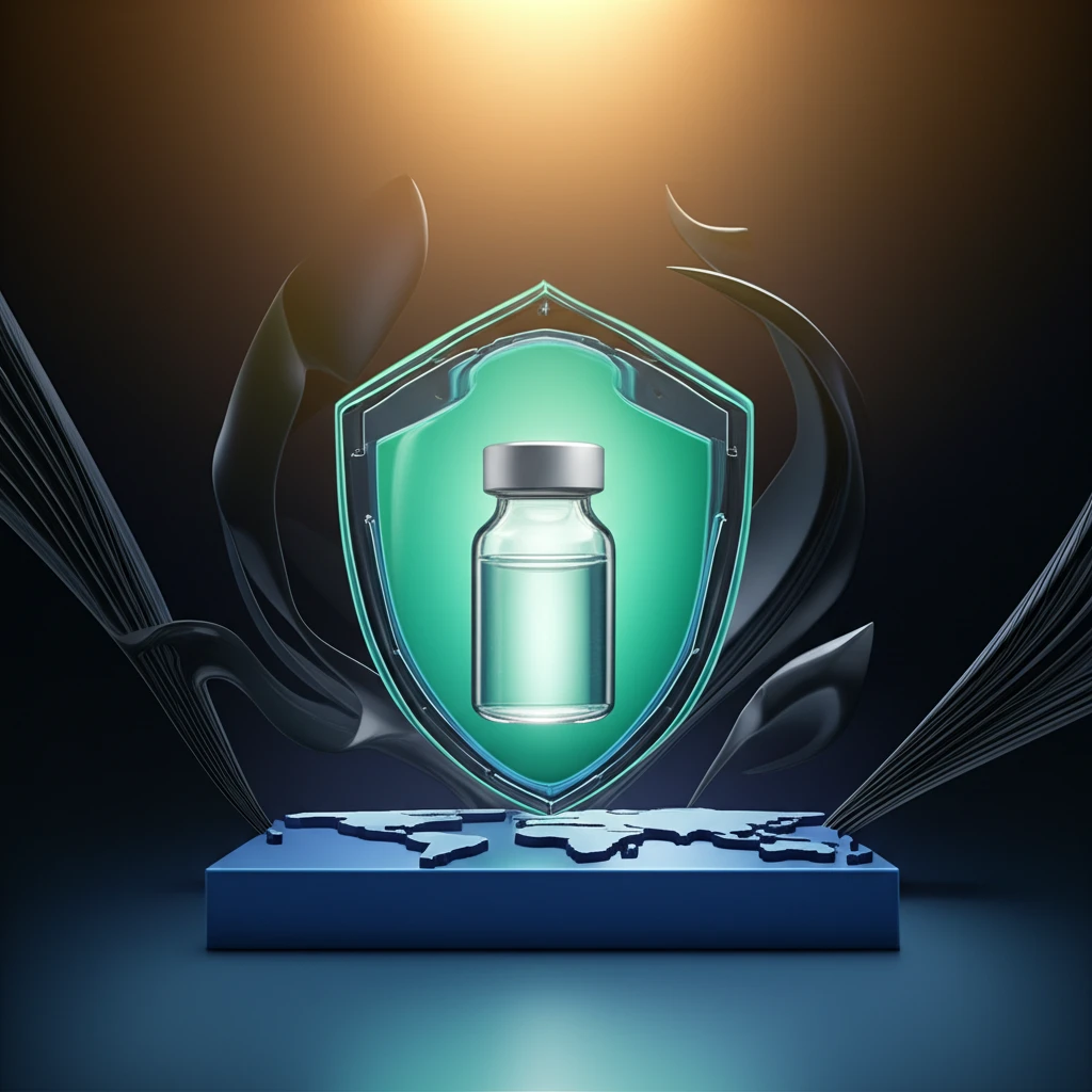 실비보험 청구 방법 연계 탄저백신 이미지