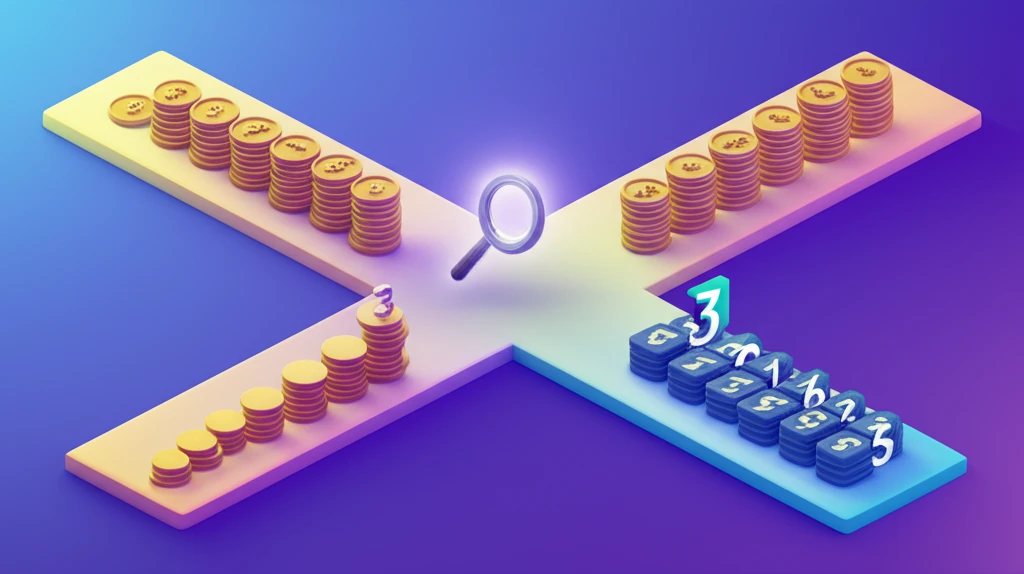 갈아타기 전략을 설명하는 다이어그램 이미지