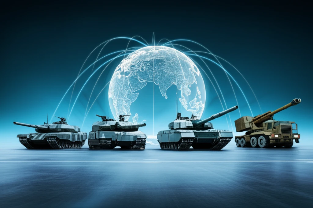 K-방산 수출 다변화 전략 개념도